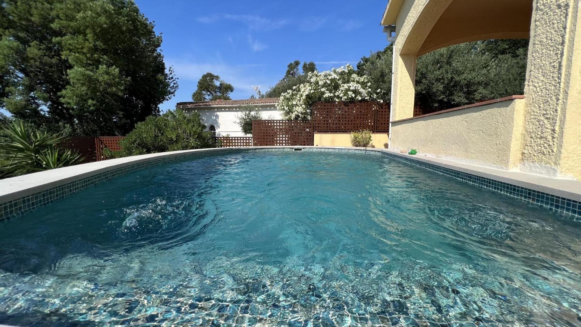 Вілла Preciosa Casa En Mas Fumats Con Piscina Y Bonitas Vistas Ла-Селба-да-Мар Екстер'єр фото