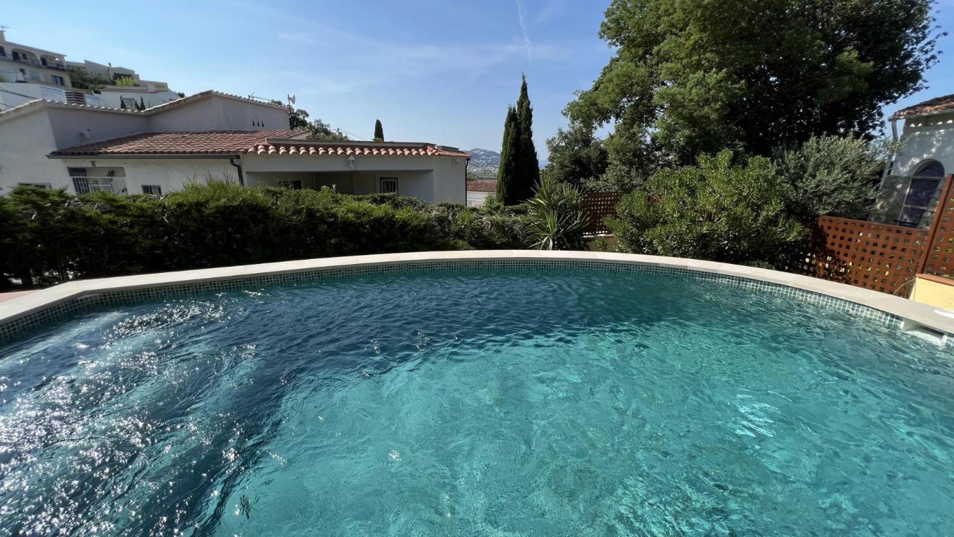 Вілла Preciosa Casa En Mas Fumats Con Piscina Y Bonitas Vistas Ла-Селба-да-Мар Екстер'єр фото