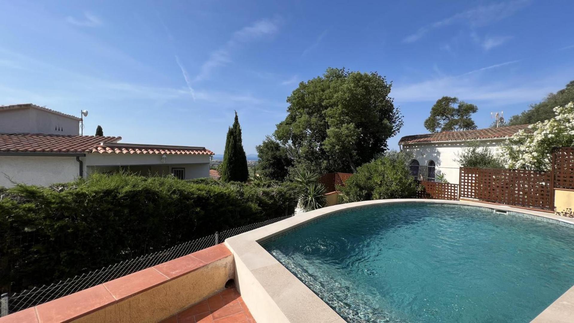Вілла Preciosa Casa En Mas Fumats Con Piscina Y Bonitas Vistas Ла-Селба-да-Мар Екстер'єр фото