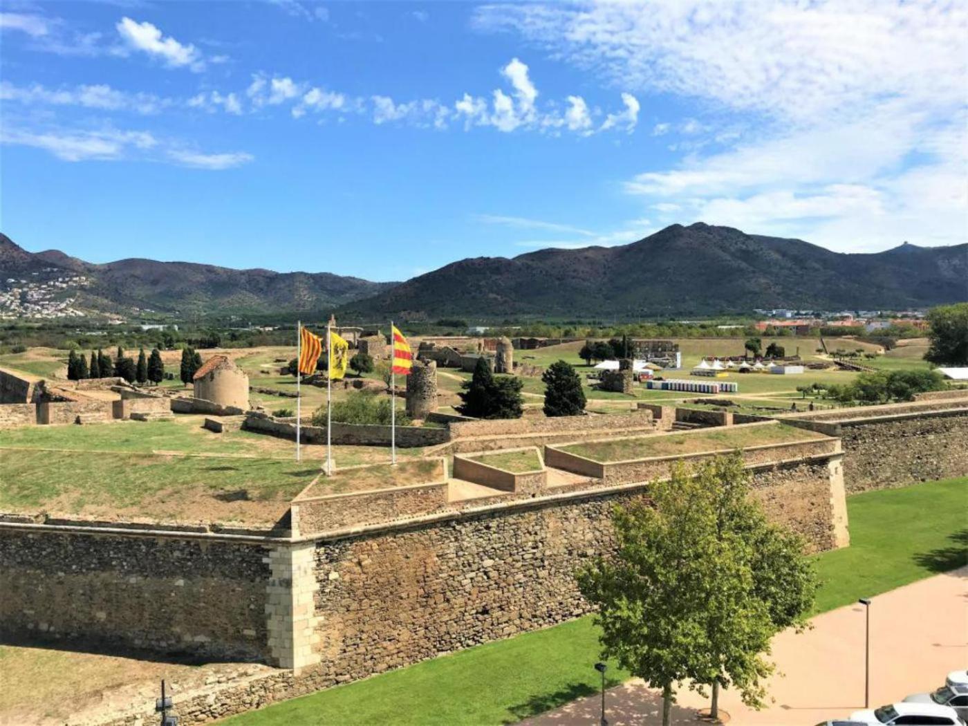 Вілла Preciosa Casa En Mas Fumats Con Piscina Y Bonitas Vistas Ла-Селба-да-Мар Екстер'єр фото